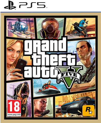 Take-two Interactive Grand Theft Auto V Standard Tedesca, Inglese, ESP