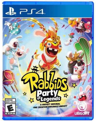 Ubisoft Rabbids: Party of Legends Standard Inglese, ITA PlayStation 4