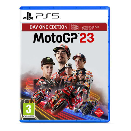 Deep Silver MotoGP 23 - D1 Edition Day One - PlayStation 5