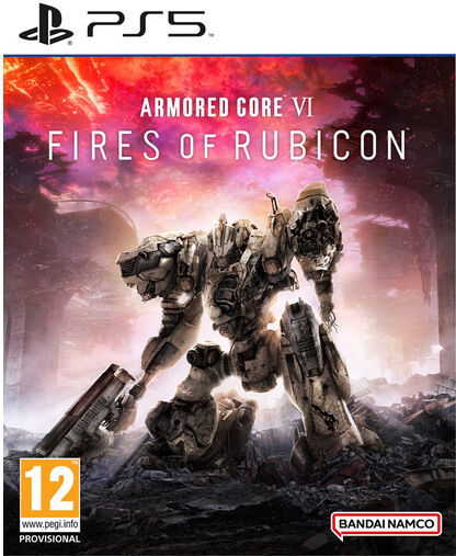 Bandai Namco Entertainment Armored Core VI Fires of Rubicon Launch edition