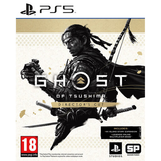 Sony Ghost of Tsushima Director’s Cut, PS5