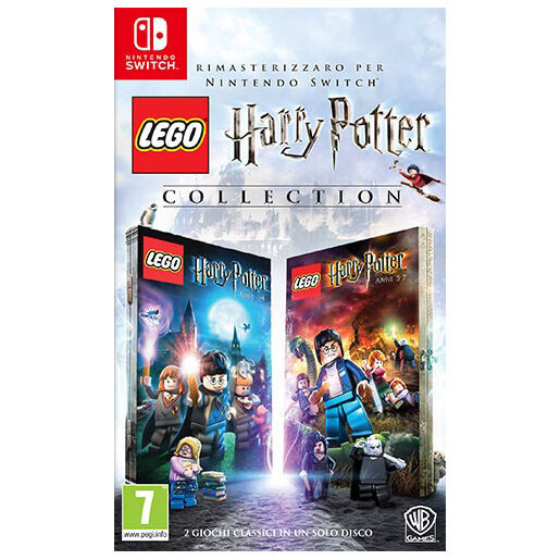 Warner Bros LEGO Harry Potter Collection Remastered, Switch