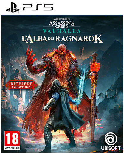 Ubisoft Assassin's Creed Valhalla L’Alba Del Ragnarok - Code In Box (Add-On)