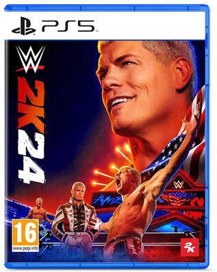 2k WWE 24 Standard ITA PlayStation 5