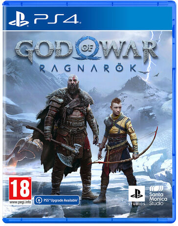 Sony God of War Ragnarök, PlayStation 4