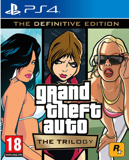 Take-two Interactive GTA The Trilogy (The Definitive Edition) Definiti