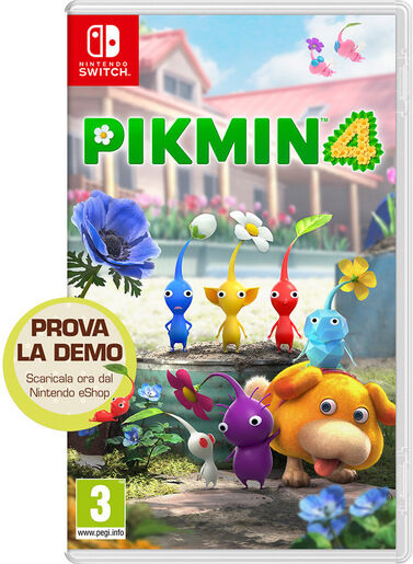 Nintendo Pikmin 4