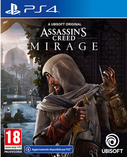 Ubisoft Assassin's Creed Mirage PS4