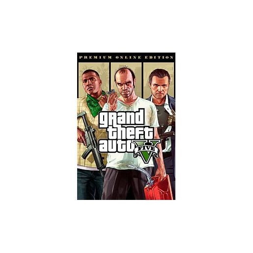 Take-two Interactive Grand Theft Auto V: Premium Online Edition, Xbox