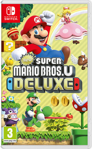 Nintendo New Super Mario Bros. U Deluxe,  Switch