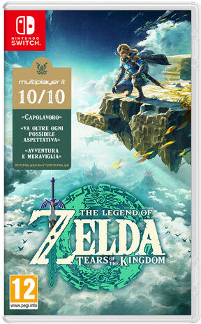 Nintendo The Legend of Zelda: Tears of the Kingdom -  Switch