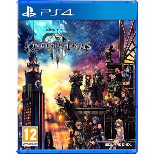Square Enix Kingdom Hearts III, PS4 Standard Tedesca, Inglese, ESP, Fr
