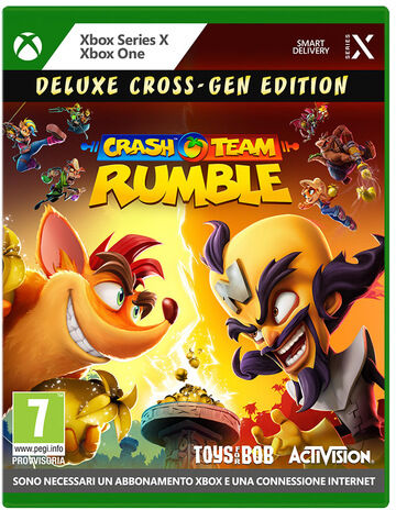 Activision Crash Team Rumble - Deluxe Edition ITA Xbox One/Xbox Series