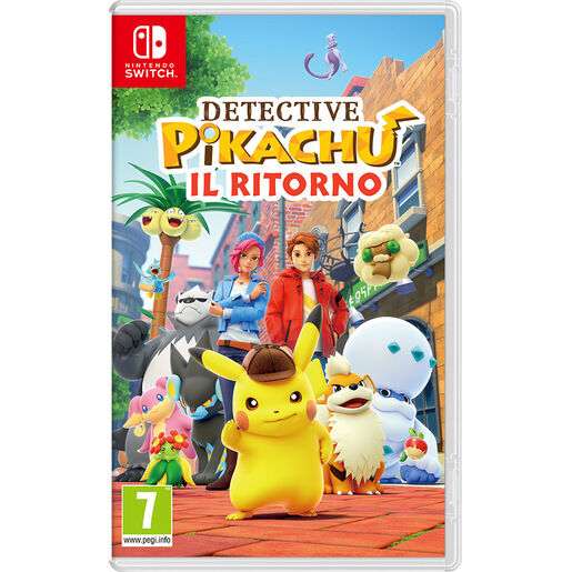 Nintendo Detective Pikachu: Il Ritorno -  Switch