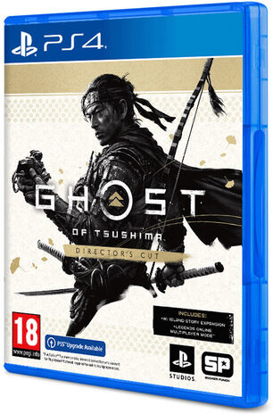 Sony Ghost of Tsushima Director’s Cut, PS4