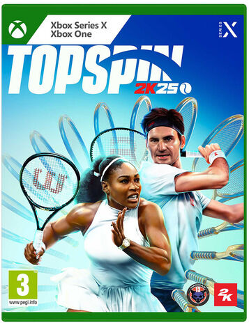 2k TopSpin 25 Standard Xbox One/Xbox Series X