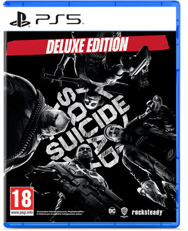 Warner Bros. Games Suicide Squad: Kill the Justice League Deluxe (PS5)