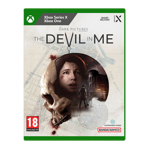 Infogrames The Dark Pictures Anthology: The Devil in Me - Xbox One/Xbox Series X