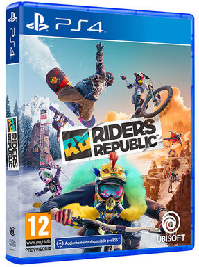 Ubisoft Riders Republic, PS4 Standard Inglese, ITA PlayStation 4