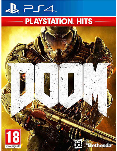 Bethesda Doom PlayStation Hits Standard Inglese PlayStation 4