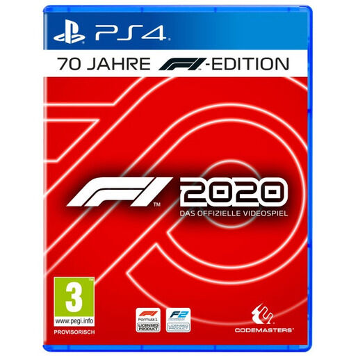 Plaion F1 2020: Seventy Edition - PlayStation 4 Anniversario