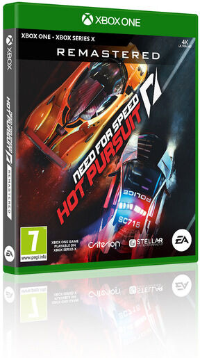 Electronic Arts Need for Speed: Hot Pursuit Remastered, Xbox One