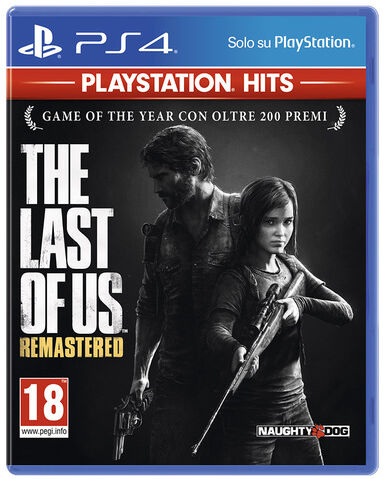 Sony The Last of Us Remastered (PS Hits)