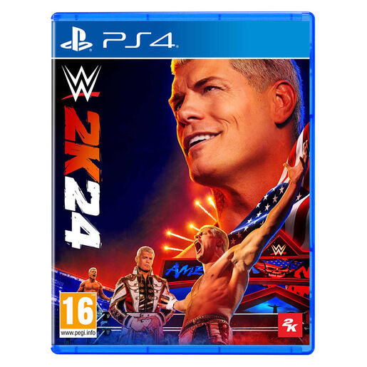 2k WWE 24 Standard ITA PlayStation 4