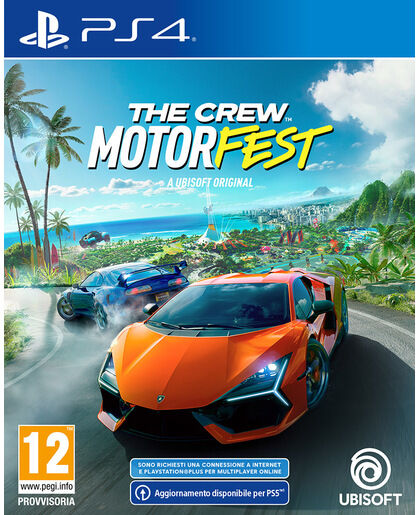 Ubisoft The Crew Motorfest PS4