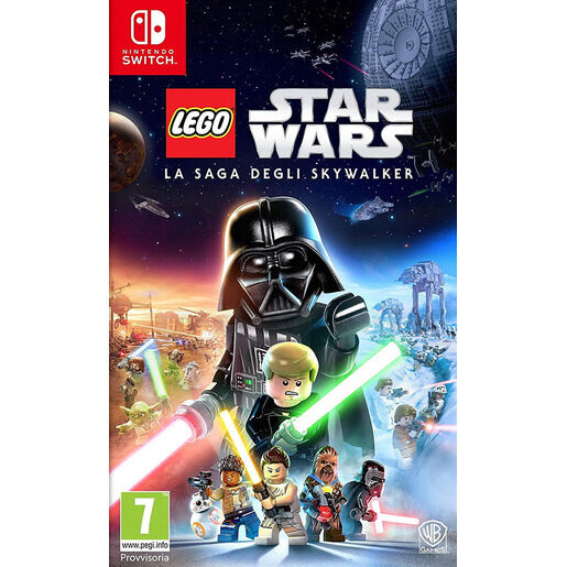 Warner Bros. Games LEGO Star Wars : La Saga Skywalker Standard Nintend