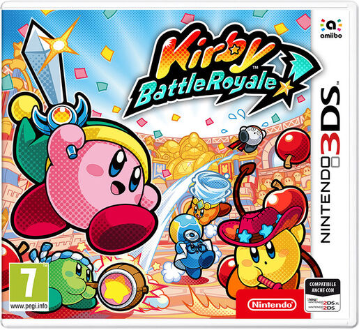 Nintendo Kirby Battle Royale - 3DS