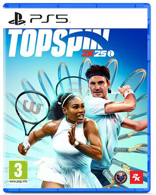 2k TopSpin 25 Standard PlayStation 5