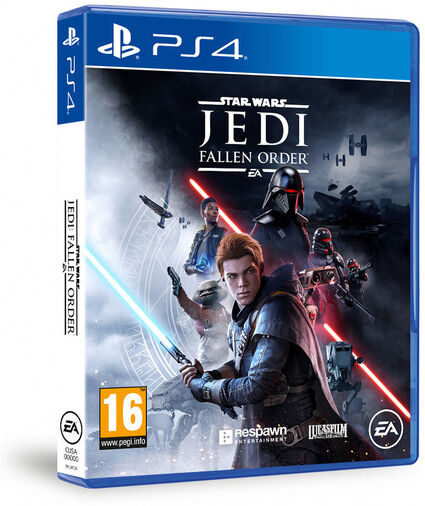 Electronic Arts Star Wars Jedi: Fallen Order, PS4 Standard PlayStation