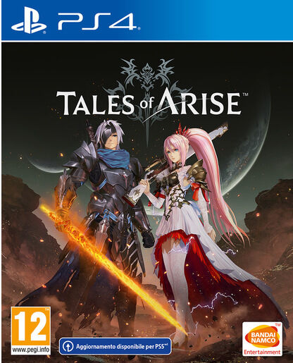 Bandai Namco Entertainment Tales of Arise PlayStation 4