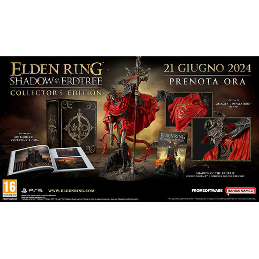 Bandai Namco Entertainment Elden Ring: Shadow of the Erdtree - Collector's Edition, PlayStation 5