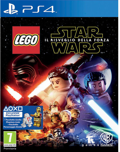 Warner Bros. Games LEGO Star Wars : Le Réveil de la Force Standard Ted