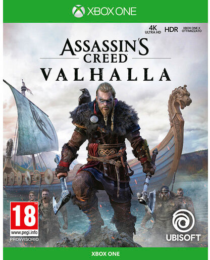 Ubisoft Assassin’s Creed Valhalla, Xbox One Standard Inglese, ITA