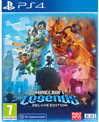 Take-two Interactive Minecraft Legends - Deluxe Edition - PlayStation 4