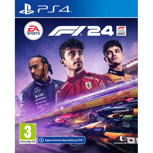 Electronic Arts F1 24, PlayStation 4