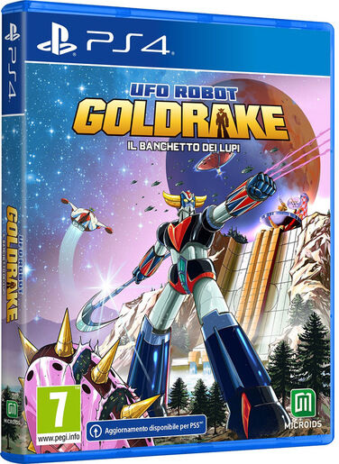 Koch Media Ufo Robot Goldrake - Il Banchetto Dei Lupi - PlayStation 4