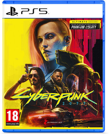 Bandai Namco Entertainment Cyberpunk 2077 Ultimate Edition - PlayStation 5