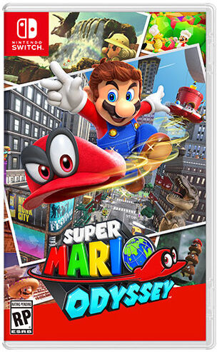 Nintendo Super Mario Odyssey NSW Standard ITA  Switch