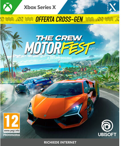 Ubisoft The Crew Motorfest XSX