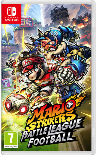 Nintendo Mario Strikers: Battle League Football, Switch