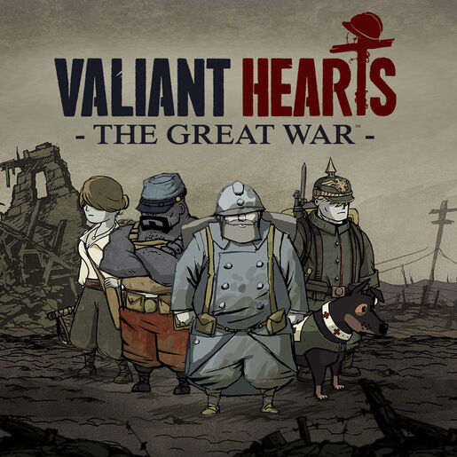 Ubisoft Valiant Hearts: The Great War Standard Inglese, ITA Nintendo S