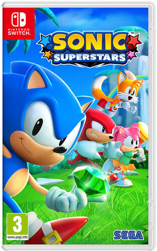 Sega Sonic Superstars - Nintendo Switch