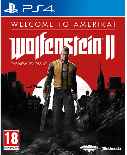 Sony Wolfenstein 2: The New Colossus