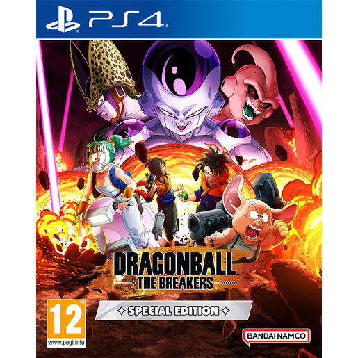 Infogrames Dragon Ball: The Breakers Special Edition - PlayStation 4
