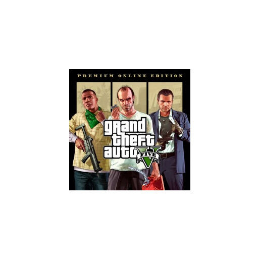 Take-two Interactive Grand Theft Auto V: Premium Online Edition, PS4 P
