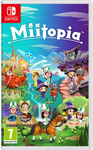 Nintendo Miitopia - Switch